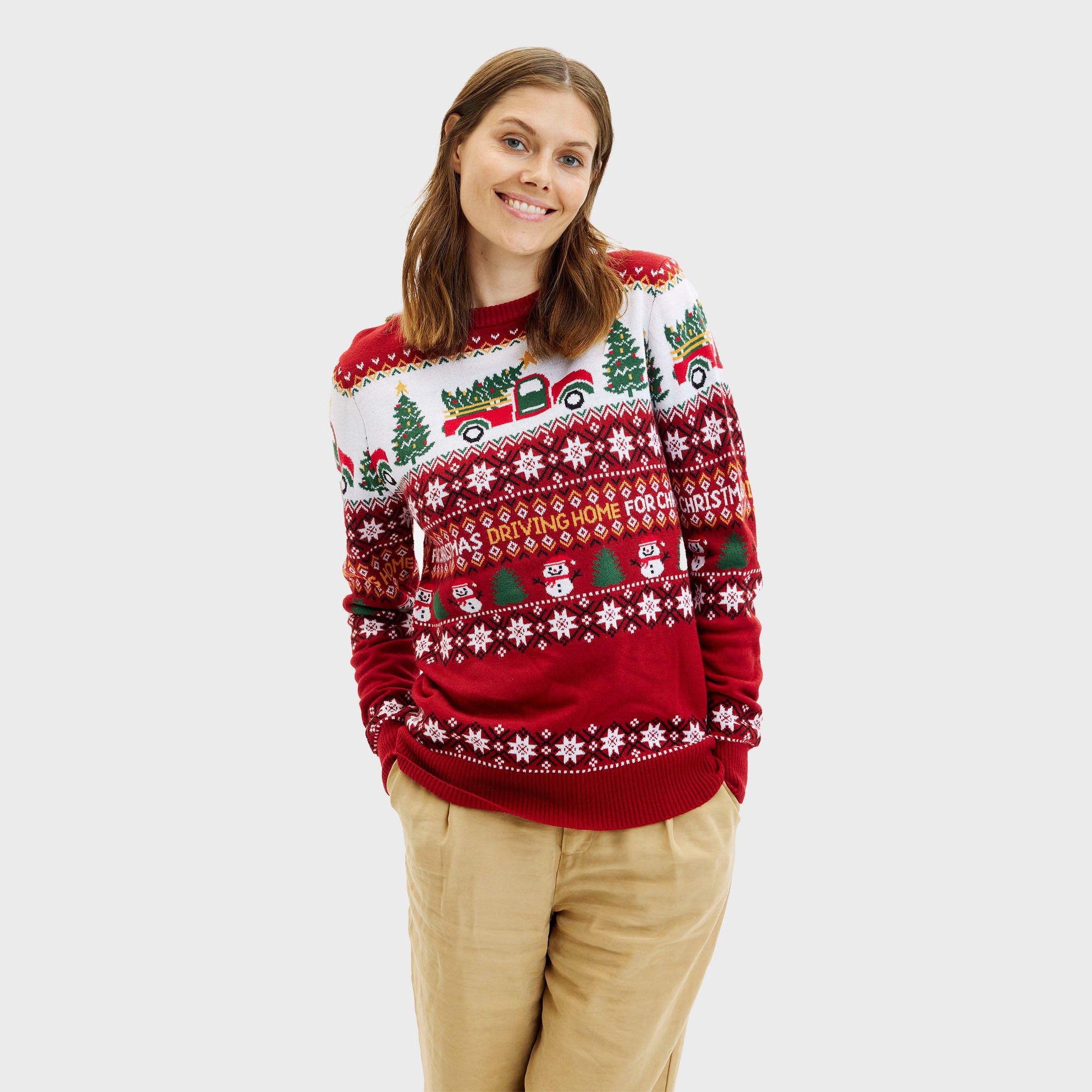 Driving Home For Christmas – Women
